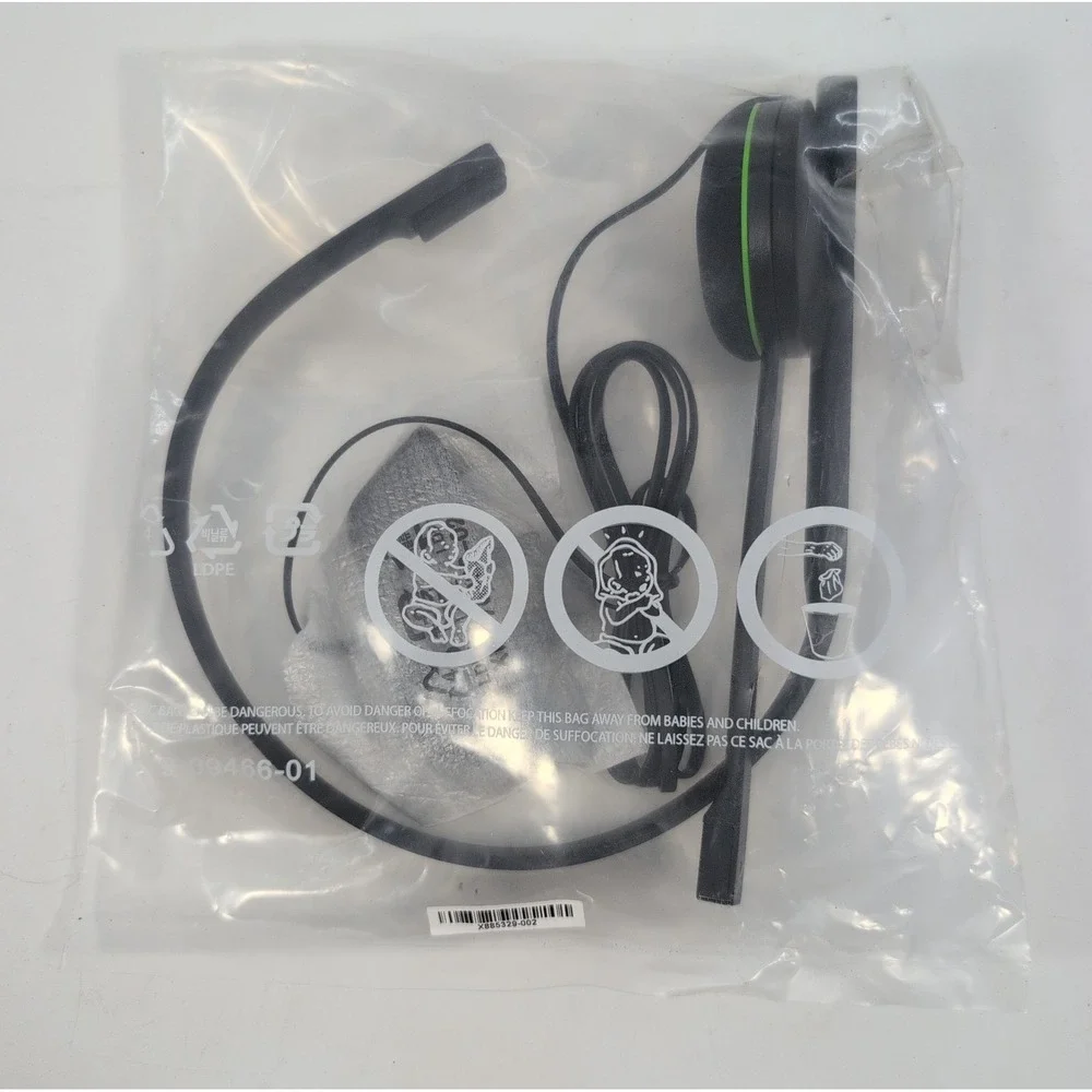 OEM Microsoft Xbox One Chat Headset X885329-002 X19-09466-01 New Sealed